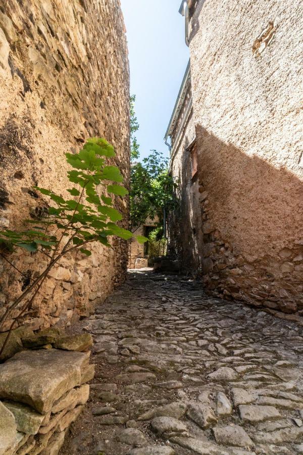 Une Calade Et Des Plumes Hotel Mallefougasse-Auges Exterior photo