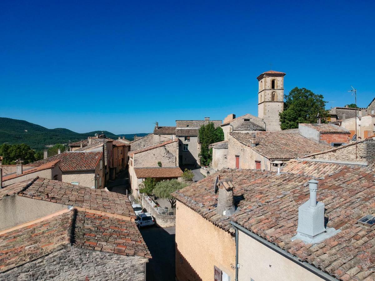 Une Calade Et Des Plumes Hotel Mallefougasse-Auges Exterior photo